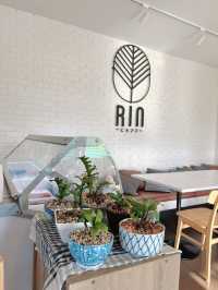 Rin cafe คาเฟ่สวยๆบรรยากาศในสวน ที่นครนายก