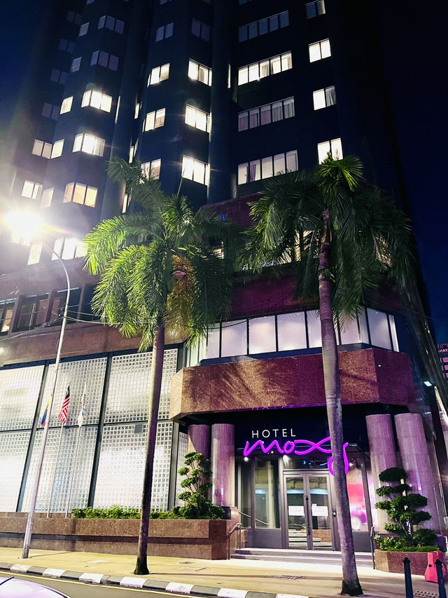 Moxy Chinatown KL: Playful Comfort Steps from Petaling Street
