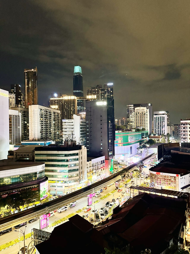 Neon Nights & Skyline Sips at KL Journal Hotel