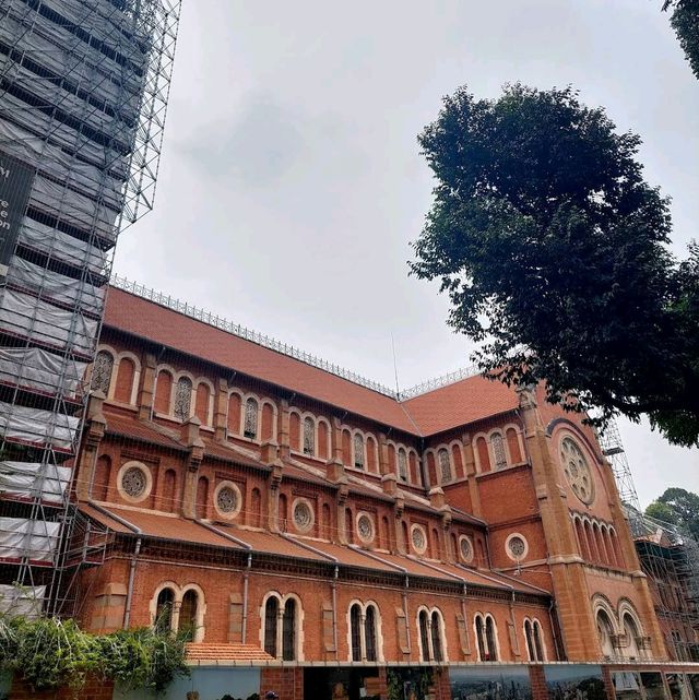Notre-Dame Cathedral Basilica of Saigon