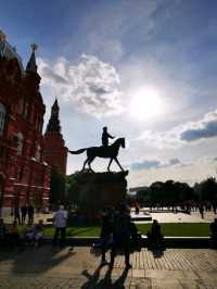 Honoring a Hero – The Marshal Zhukov Monument in Moscow