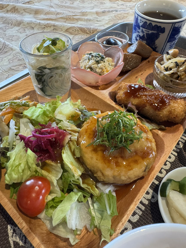 【福岡グルメ】窓からの季節ごとの景色を楽しみながらランチが食べられるお店🍽
