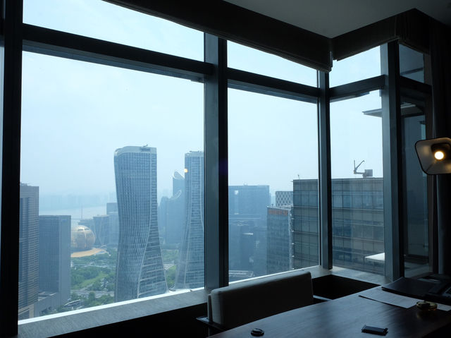 下塌｜選她還是選四季？｜Park Hyatt Hangzhou