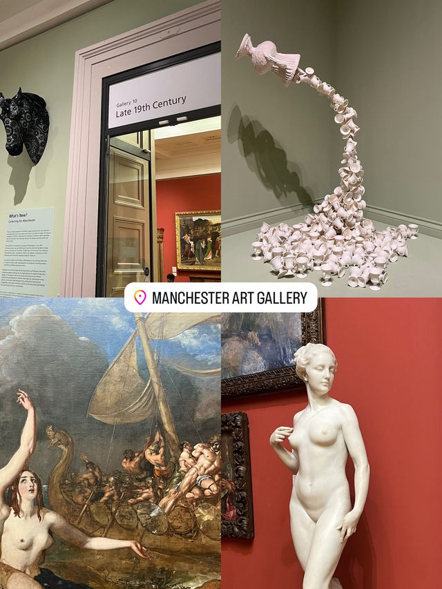 A day in Manchester 