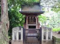 【東京都】 鎮座1200年の歴史ある新宿の杜『新宿諏訪神社』