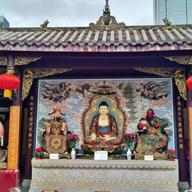 วัดต้าสือ （大慈寺 Daci Temple）