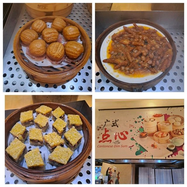 中山利和希尔頓酒店自助午餐的感受