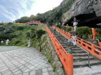懸崖峭壁秘境傳說「鵜戶神宮」