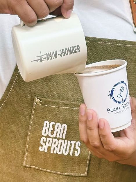 Bean Sprouts Specialty Coffee คาเฟ่สไตล์มินิมอล Bean Sprouts Specialty Coffee คาเฟ่สไตล์มินิมอล