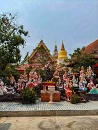 สักการะหลวงพ่อเปิ่น วัดบางพระ