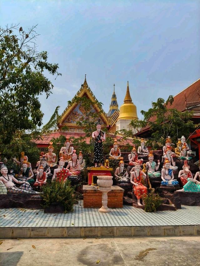 สักการะหลวงพ่อเปิ่น วัดบางพระ