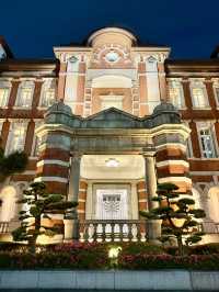 A Night Around Tokyo Station – Rooftop Views & Late-Night Bites