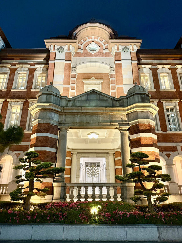 A Night Around Tokyo Station – Rooftop Views & Late-Night Bites