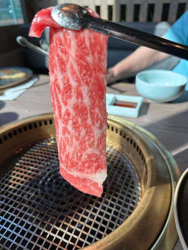 石洞入面嘆高級韓燒😬