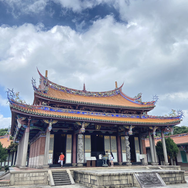 Taipei Confucius Temple 