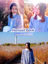 Hanuel Park in Seoul 🇰🇷🍁🍂 ฟีลซีรี่ย์เกาหลี 