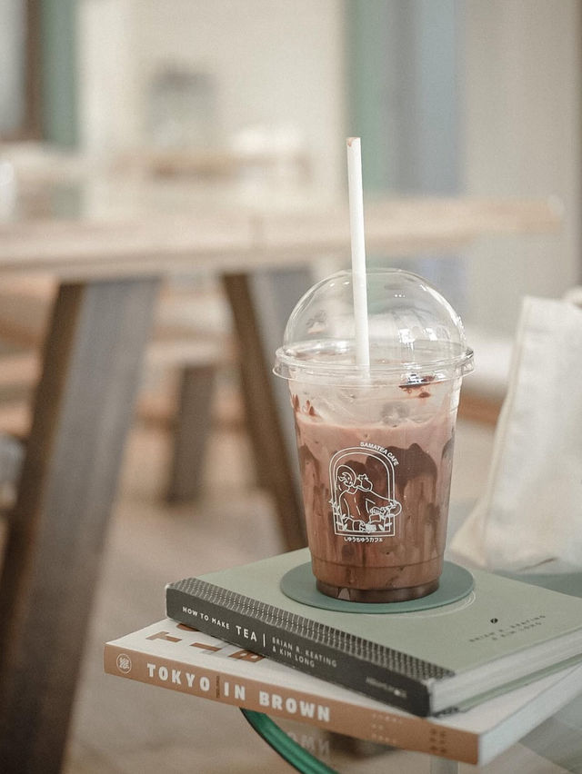 Samatea Cafe - สมาธิ คาเฟ่นี้มีน้องแมว 