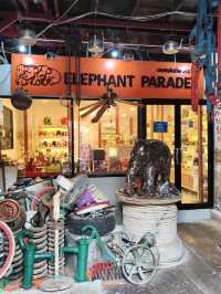 曼谷|在曼谷看到彩色繽紛的Elephant Parade