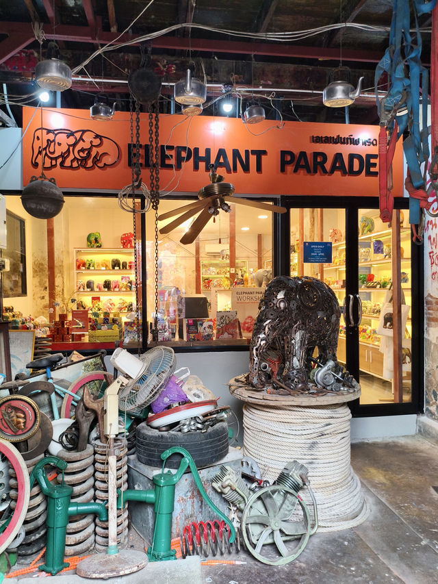 曼谷|在曼谷看到彩色繽紛的Elephant Parade