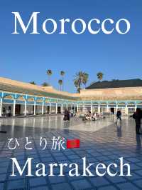 🌿🇲🇦マラケシュ旅日記📖✨