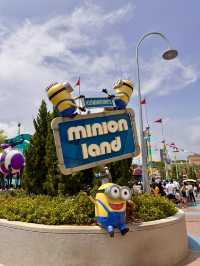 Minion Land โซนใหม่ Universal Studios Singapore 🌟