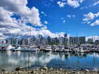 Stanley Park Stroll: Yachts, Serenity, and Unforgettable Views
