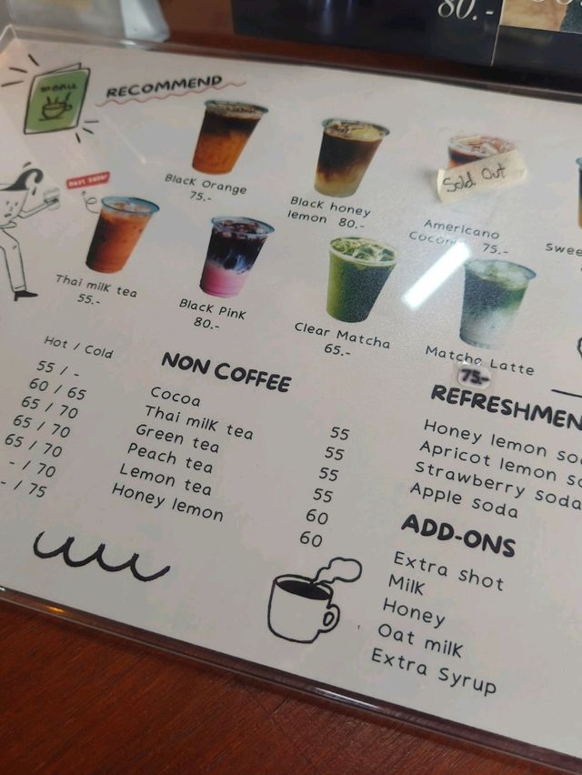 คาเฟ่บรรยากาศดีติดถนนสุขุมวิท อำเภอศรีราชา