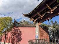 雲南 | 巍山古城，南詔古國的博物館。