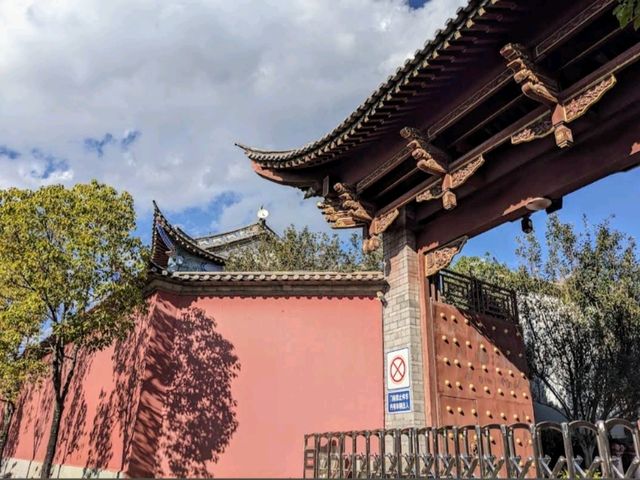 雲南 | 巍山古城，南詔古國的博物館。