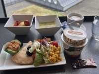 Sala Montale เลานจ์สบายๆ ที่ Milan Malpensa