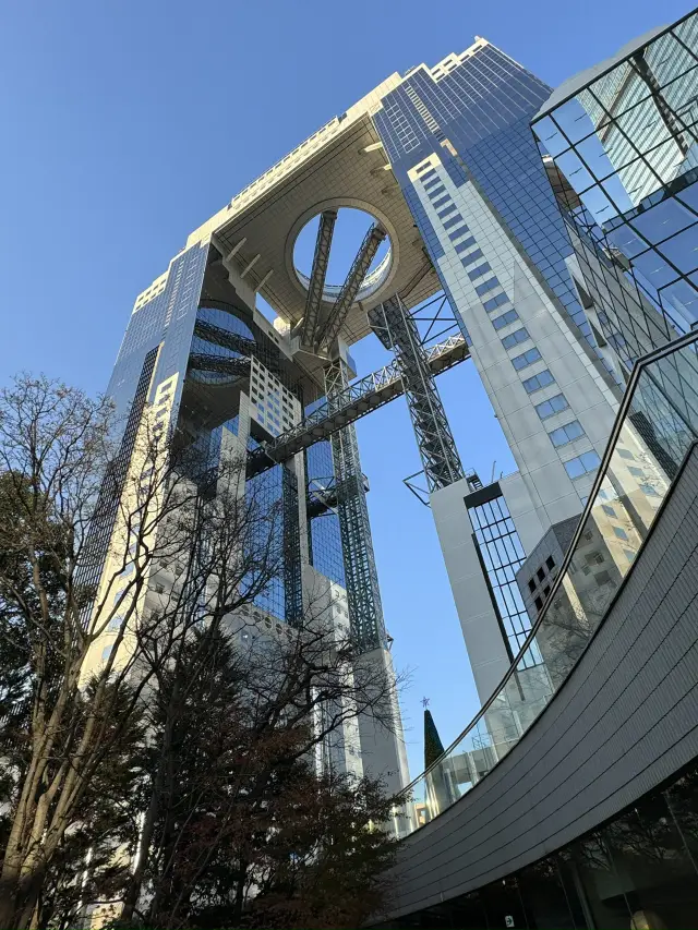 大阪交通攻略｜梅田藍天大廈