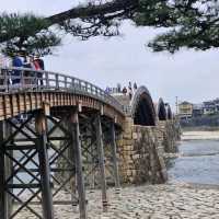 Stepping Through Time: The Graceful Arches of Kintaikyo