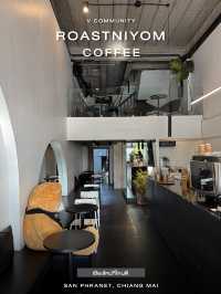 Roastniyom Coffee - ร้านกาแฟสุดฮิตสาขาพายัพ