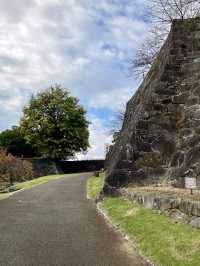 A Peaceful Walk Around Kofu Castle Ruins & Maizuru Park