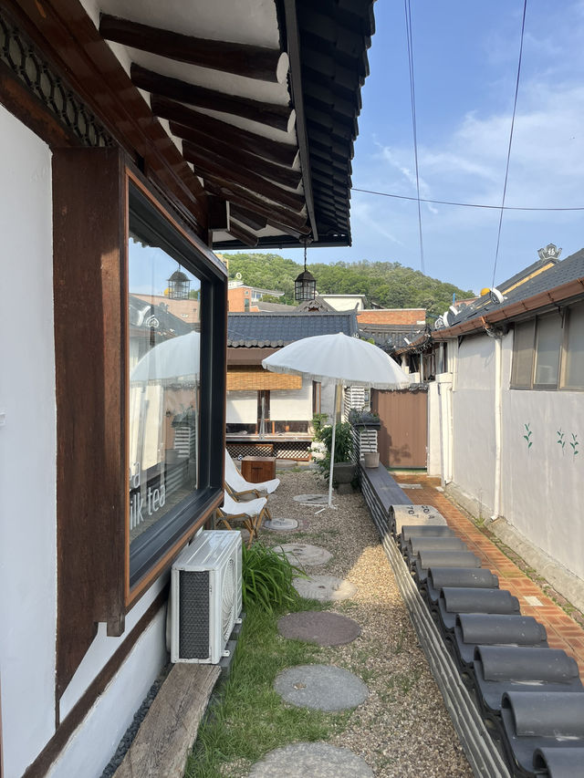 안동 차가 맛있는 티카페