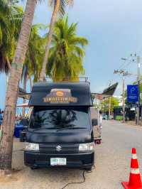 ชวนมากินอาหารเช้าบางแสน ร้าน Homthong Food Truck