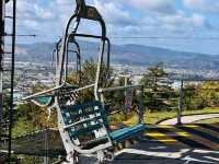 Rotorua Skyline 纜車｜搭上天空電車，俯瞰火山湖與地熱之城的絕美風景