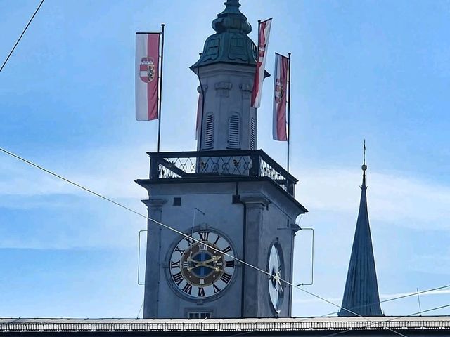 Stepping into Splendor: A Visit to Salzburg Cathedral