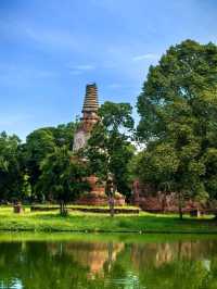 บึงพระราม – ความนิ่งที่ไม่เคยเงียบ