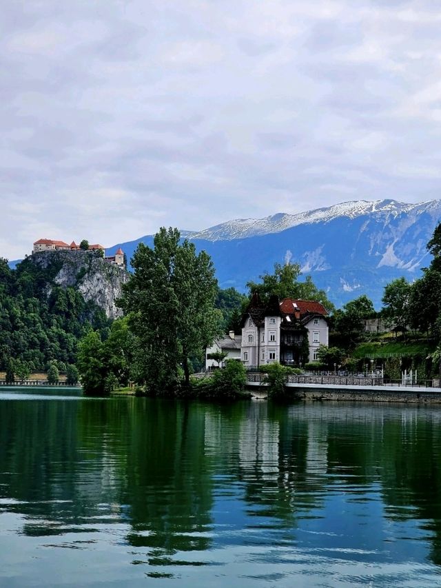 Bled Castle: A Fairytale Above the Lake