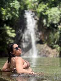 Chasing waterfalls at Taktak Falls in Sta. Monica, Surigao del Norte!