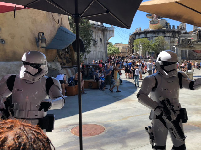来年の映画公開が待ち遠しい🤍スターウォーズファンは絶対に行くべきスター・ウォーズ：ギャラクシーズ・エッジ😍✨✨