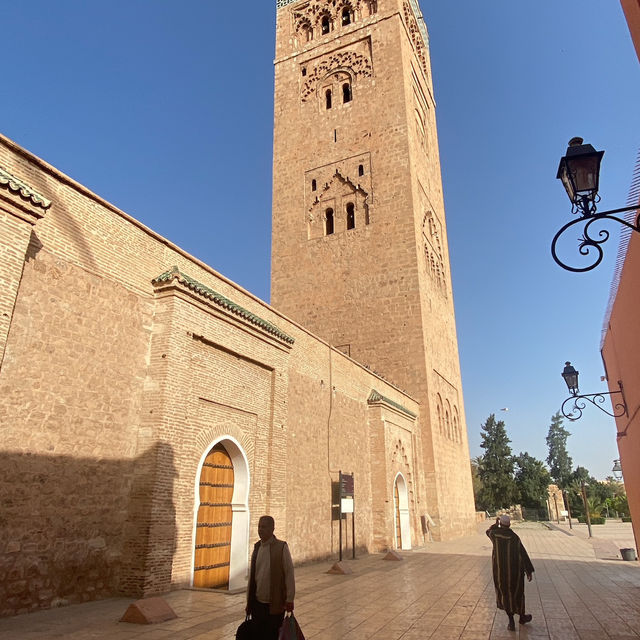 Spiritual Spring: Discovering Koutoubia Mosque's Timeless Charm