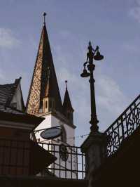 Sibiu: Romania’s Storybook City with Eyes on the Roof