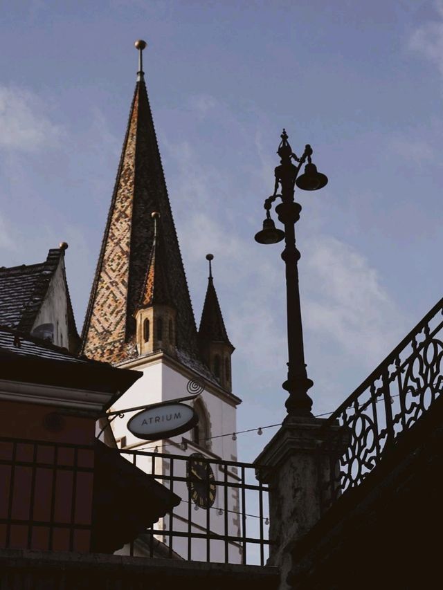 Sibiu: Romania’s Storybook City with Eyes on the Roof