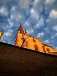 Sibiu: A Whimsical Waltz Through Watchful Rooftops