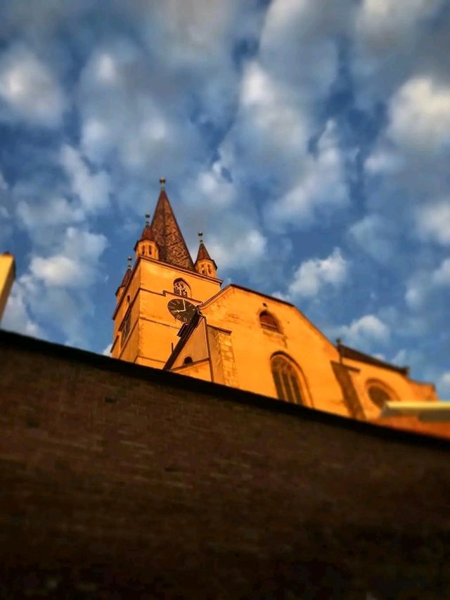 Sibiu: A Whimsical Waltz Through Watchful Rooftops
