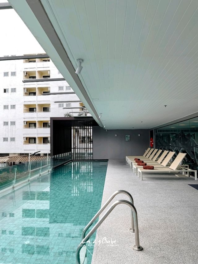 Aster Hotel & Residence Pattaya อาหารเช้าอร่อยนะ