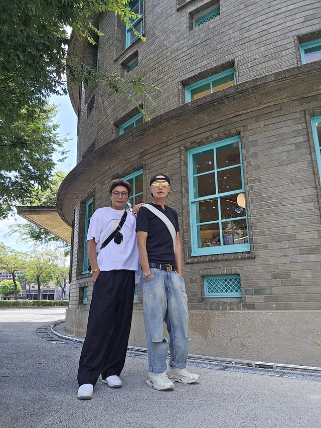 舊古蹟變身現代美術館