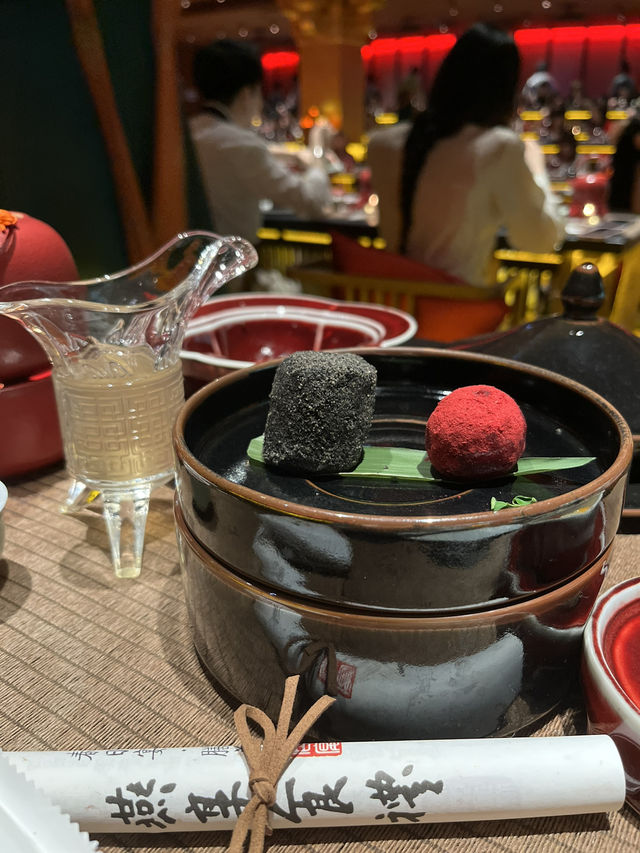 上海宮宴 穿越時空享受美酒佳餚🍷